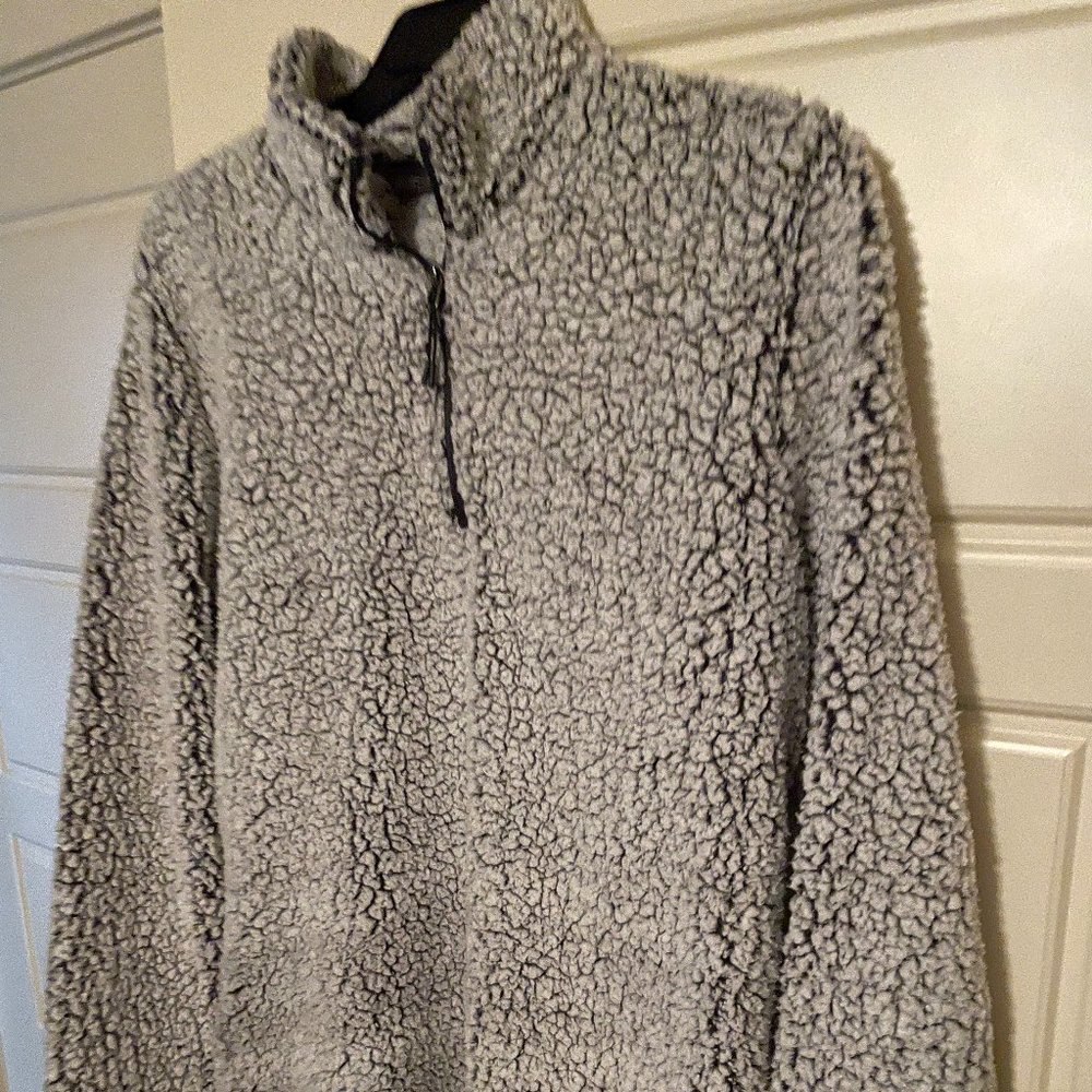 Mens Sherpa Pullover
